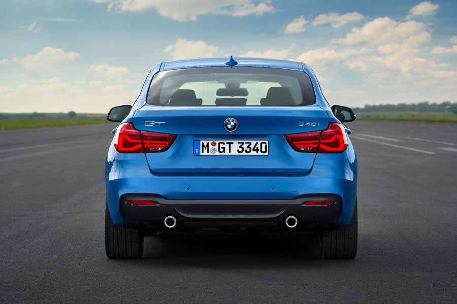  BMW 340i Gran Turismo M Sport (F34) 2016 года  (WW) (фото 18 из 28)